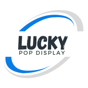 Lucky Pop Display logo