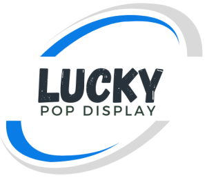 Lucky Pop Display logo