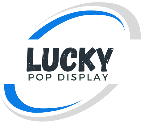 Lucky Pop Display logo