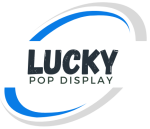 Lucky Pop Display logo